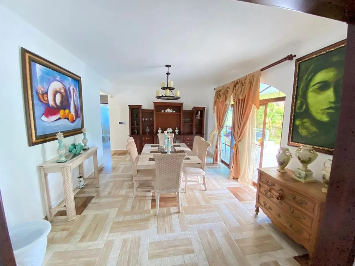 Beautiful Villa With Mountain View Puerto Plata