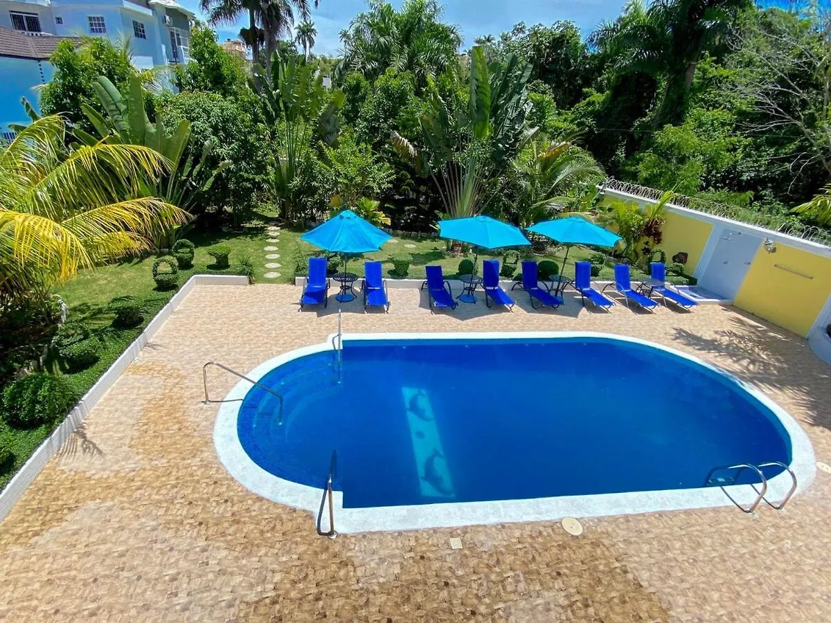 Beautiful Villa With Mountain View Puerto Plata 0*,